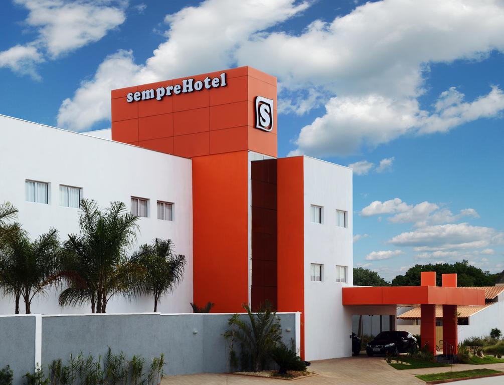 Semprehotel Três Lagoas 외부 사진